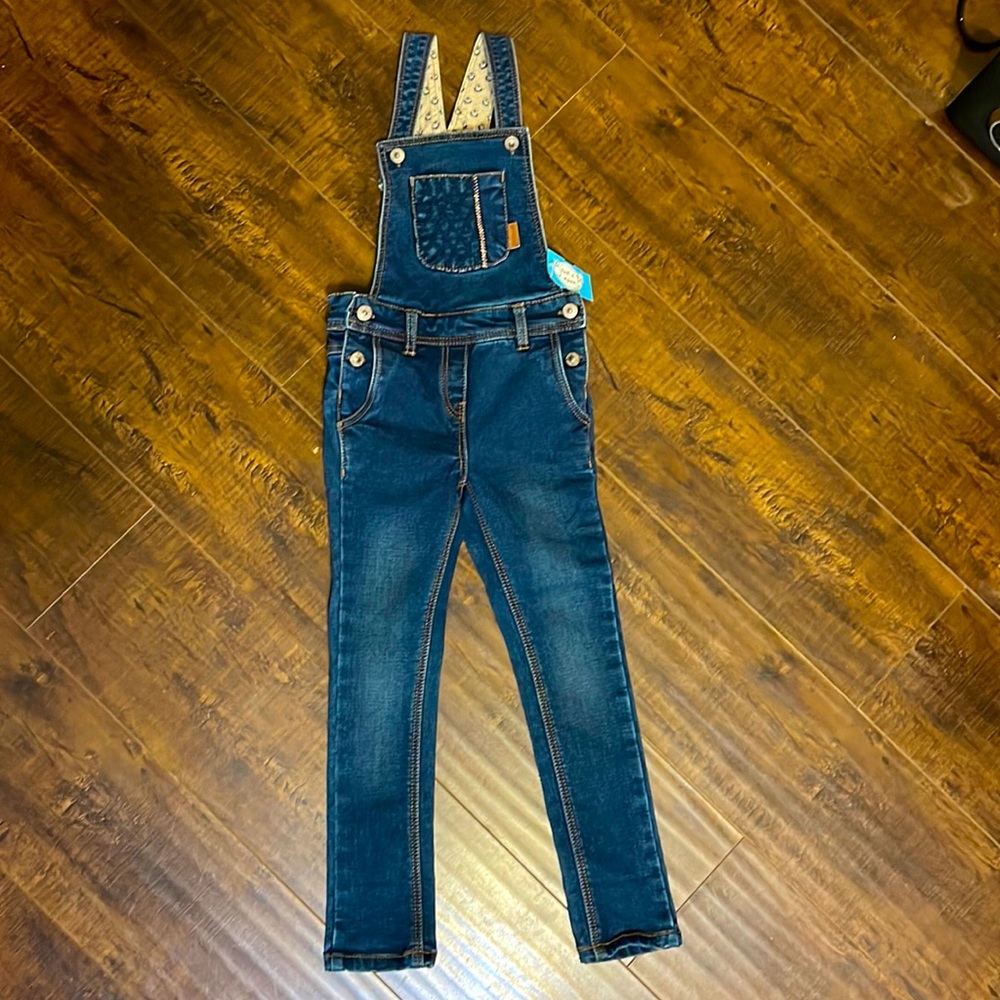 Apron style overalls